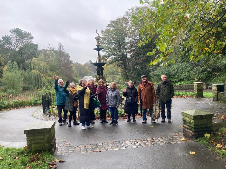 Heritage walk to Southport