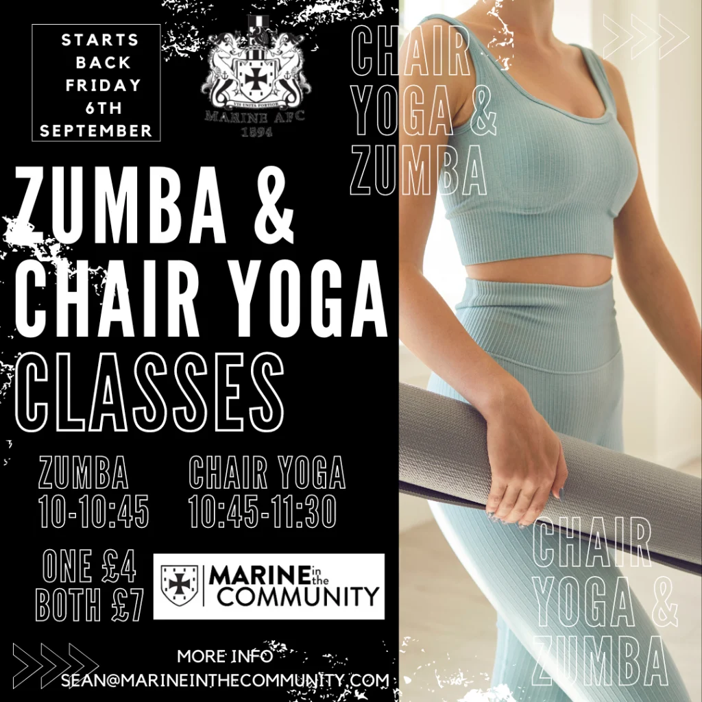YOGA & Zumba BACK ON Friday 6th September (1)