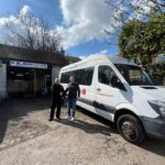The MITC minibus