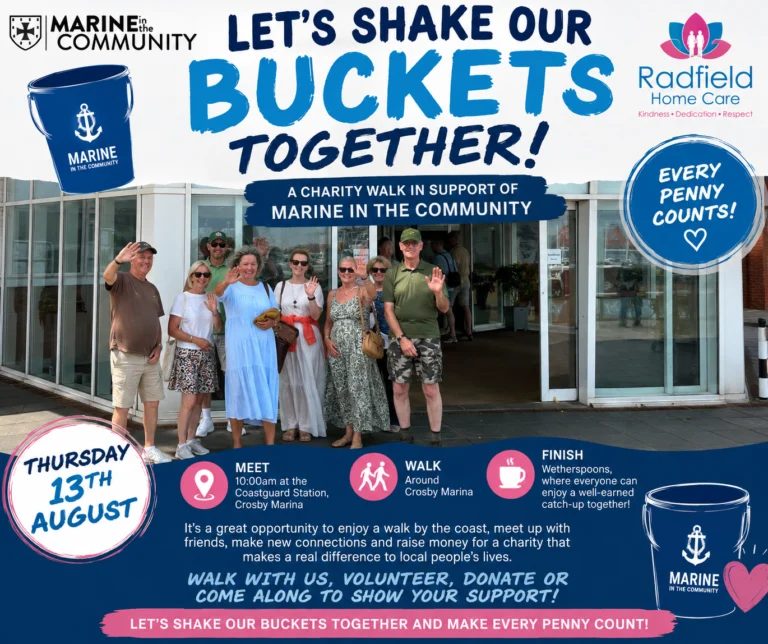 Let’s Shake Our Buckets Together!