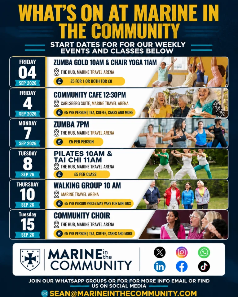 What’s On At Marine In The Community