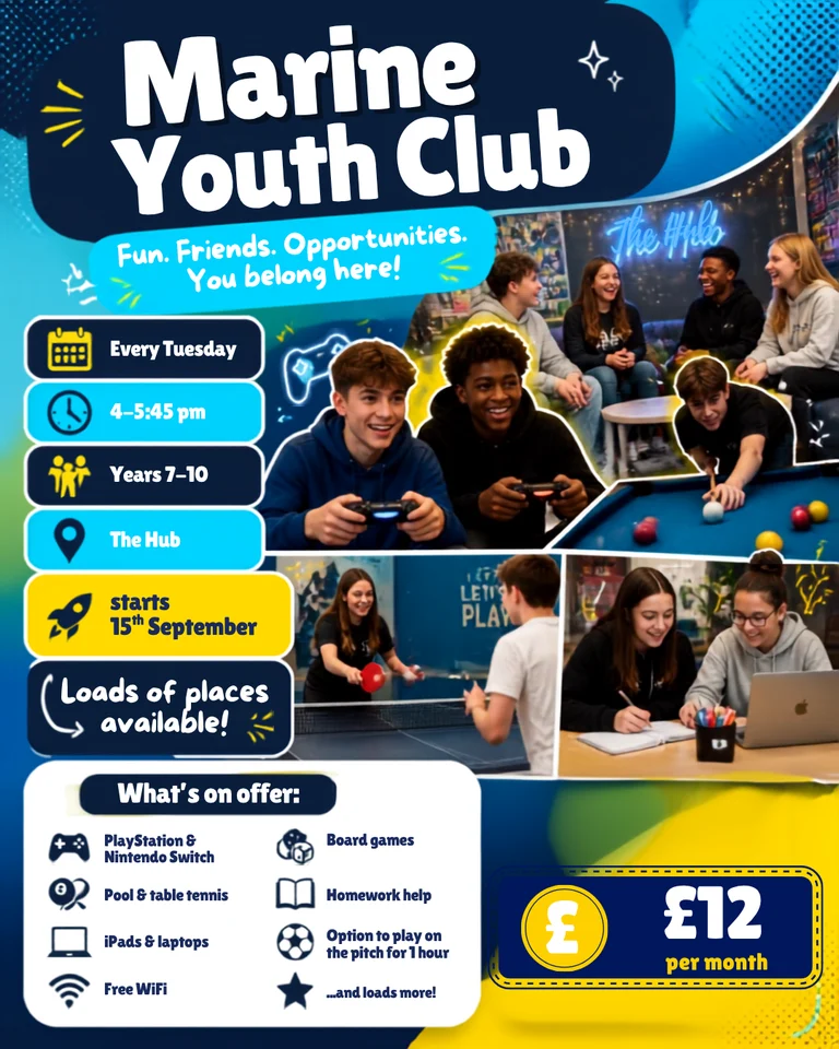 Marine Youth Club Flyer (1)