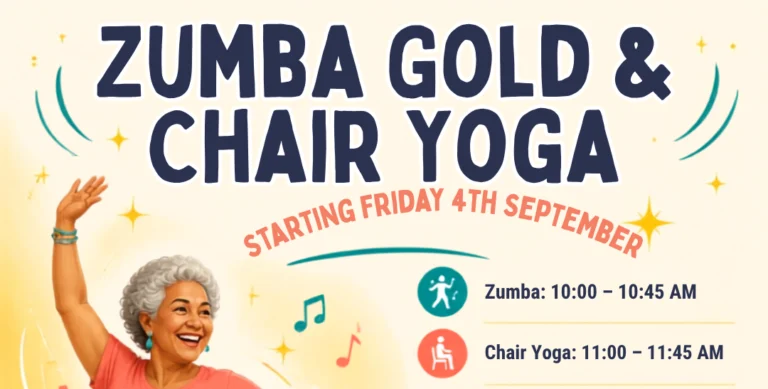 Zumba Gold & Chair Yoga Flyer (1)
