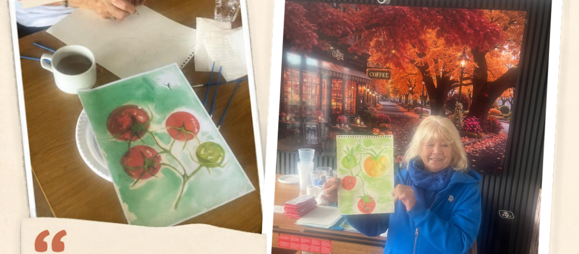 Art Class Testimonial Post