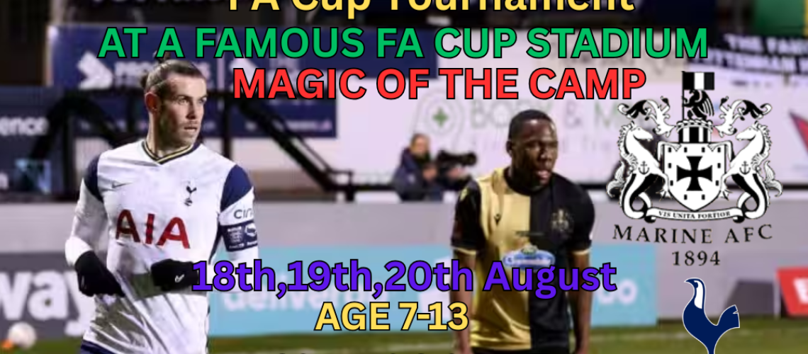 Copy of MARINE AFC HALF TERM CAMP