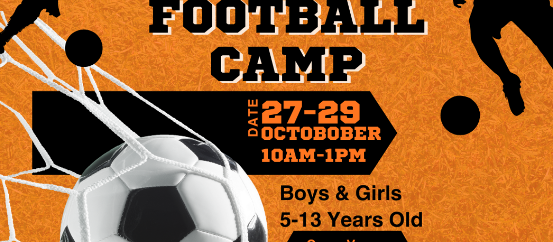 Green Youth Soccer Camp Event Flyer (Instagram Post (45))