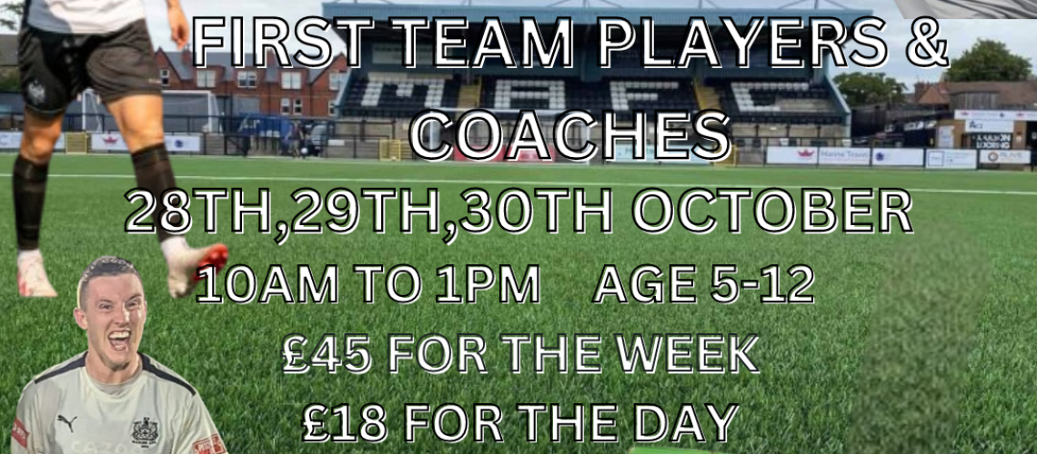 MARINE AFC HALF TERM CAMP