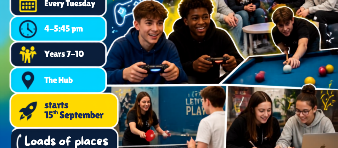 Marine Youth Club Flyer (1)