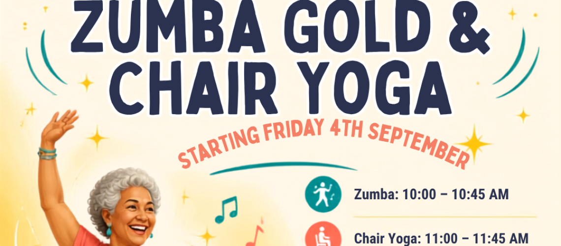 Zumba Gold & Chair Yoga Flyer (1)